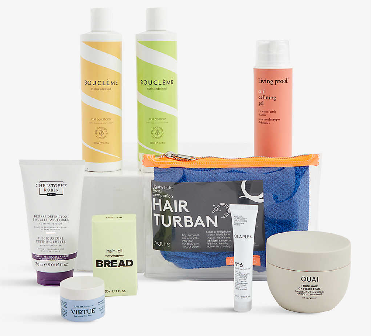 Selfridges Curl Hair Box