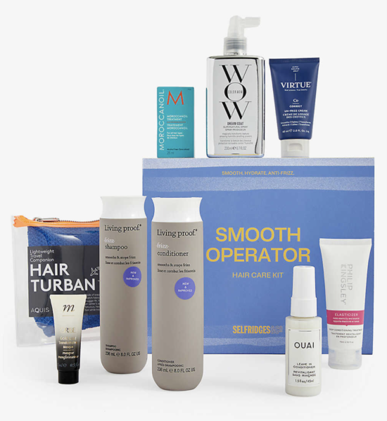 Selfridges Smooth Operator Hair Care Kit