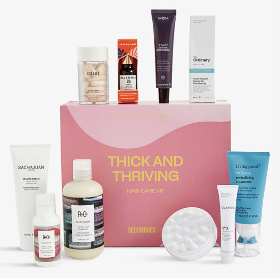 Selfridges Thick And Thriving Hair Care Kit
