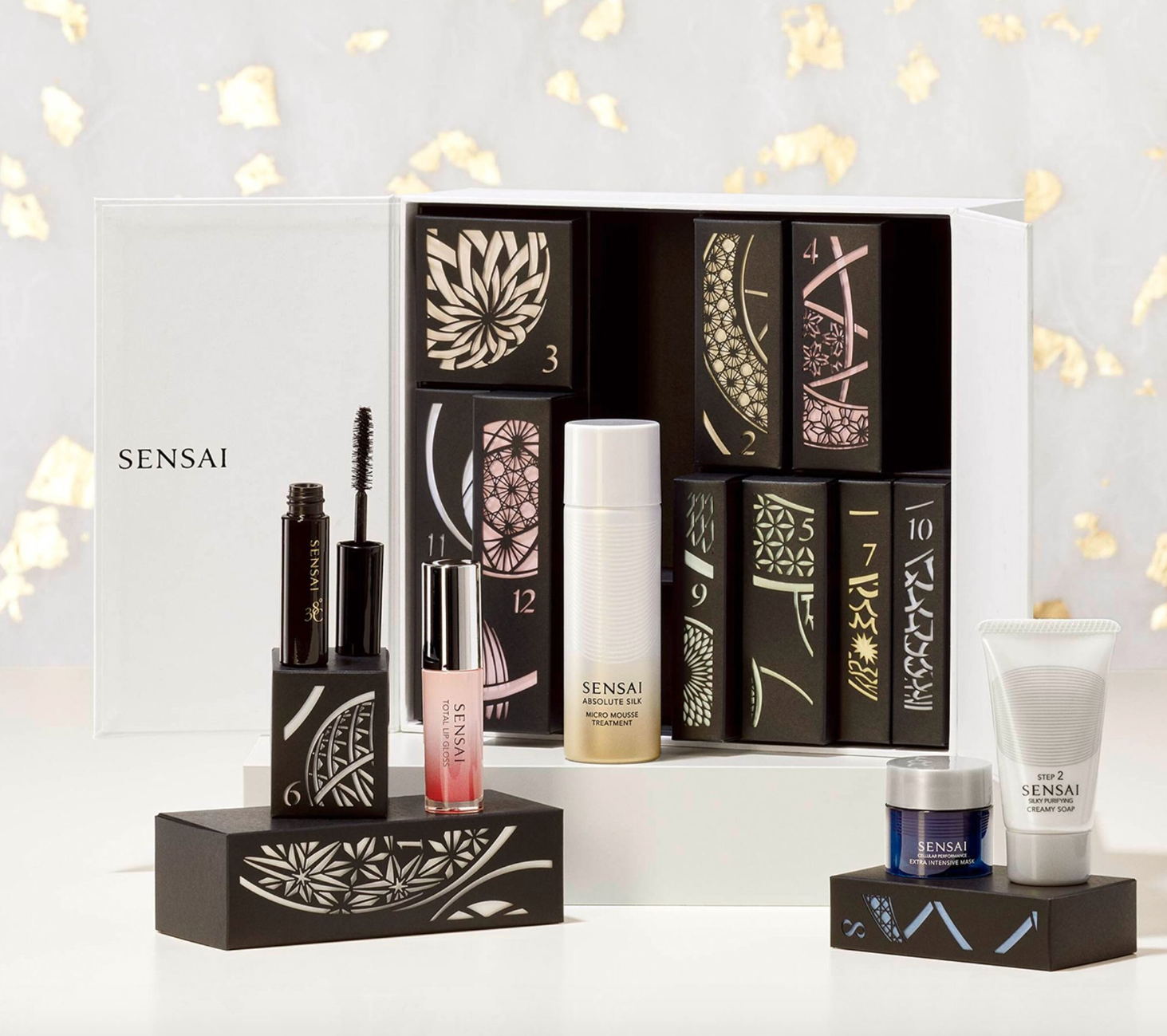 Sensai Holiday Advent Calendar 2022 - Contents
