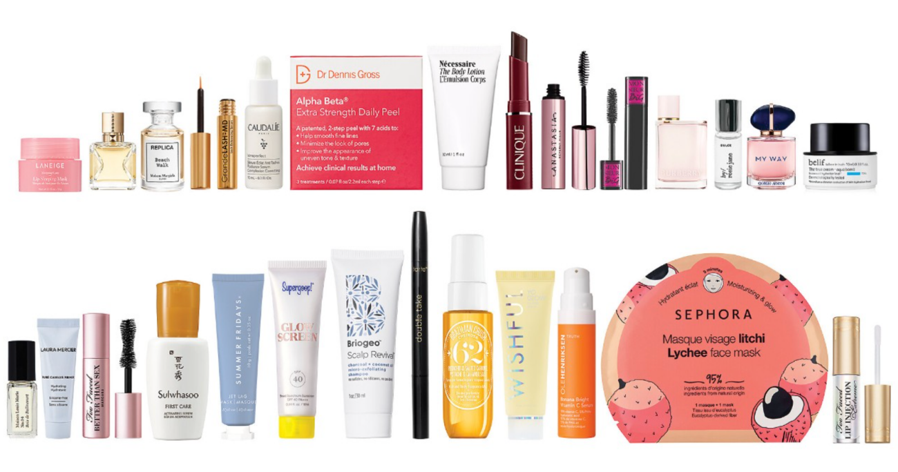 Sephora Advent Calendar USA