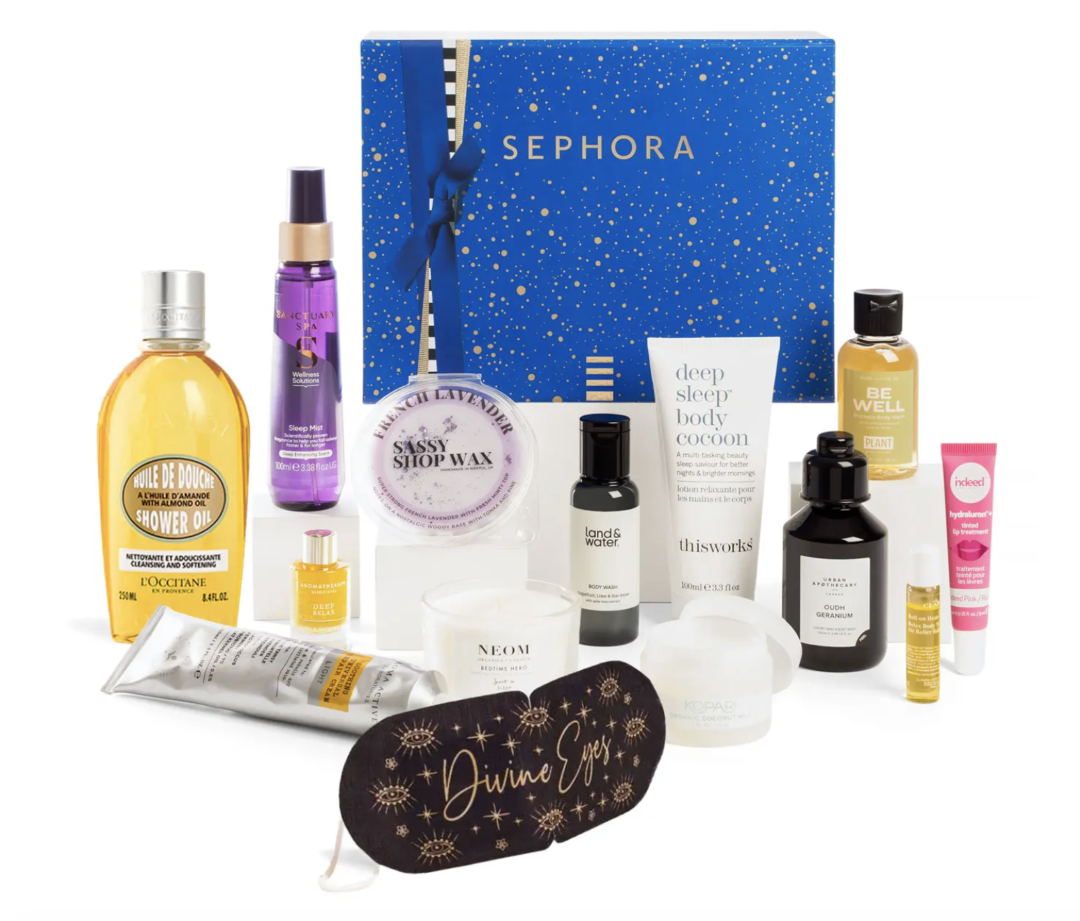 Sephora Wellness Collection Box