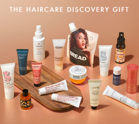 Space NK Haircare Gift With Purchase 2022