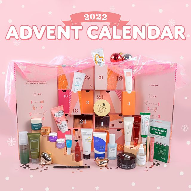 Stylevana advent calendar contents 2022