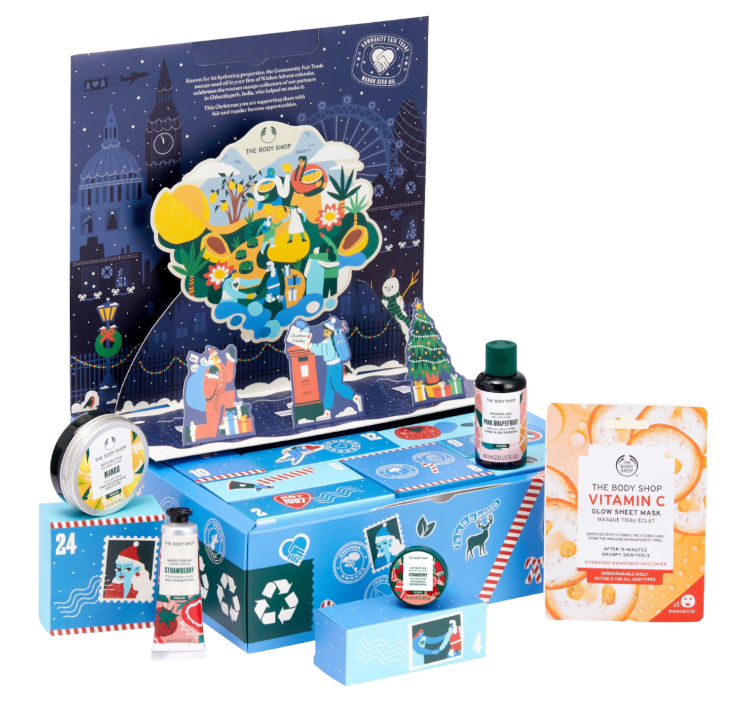 The Body Shop small advent calendar
