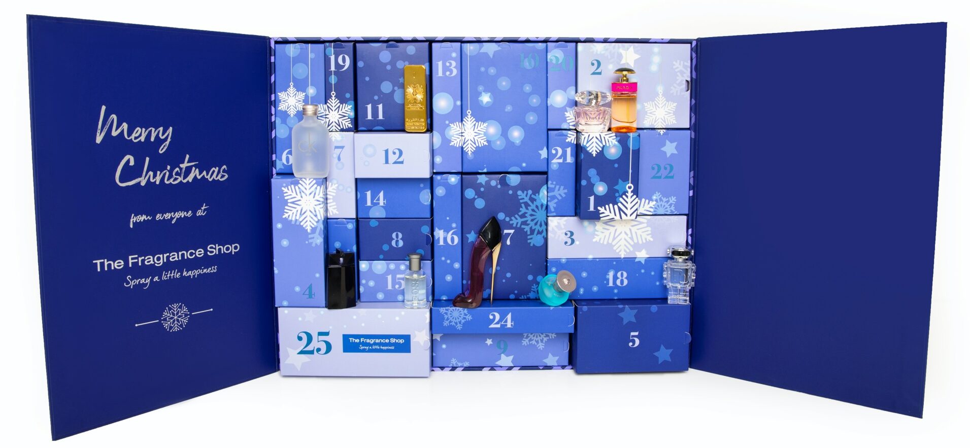 The Fragrance Shop advent calendar 2022