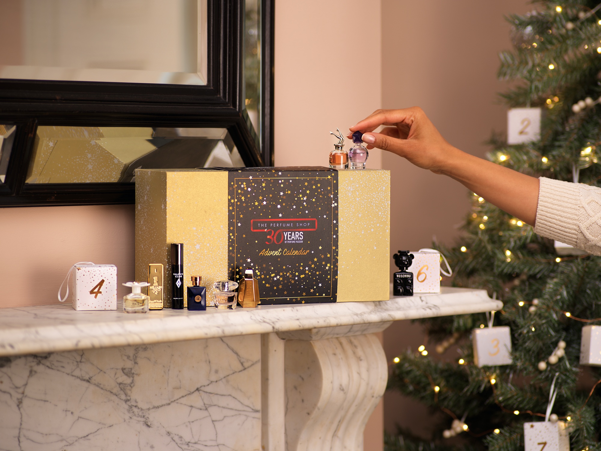 The Perfume Shop beauty advent calendar 2022