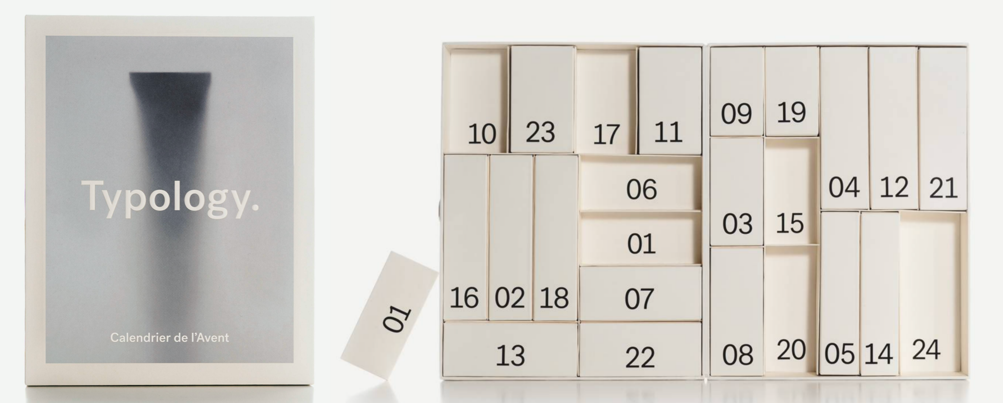 Typology beauty advent calendar