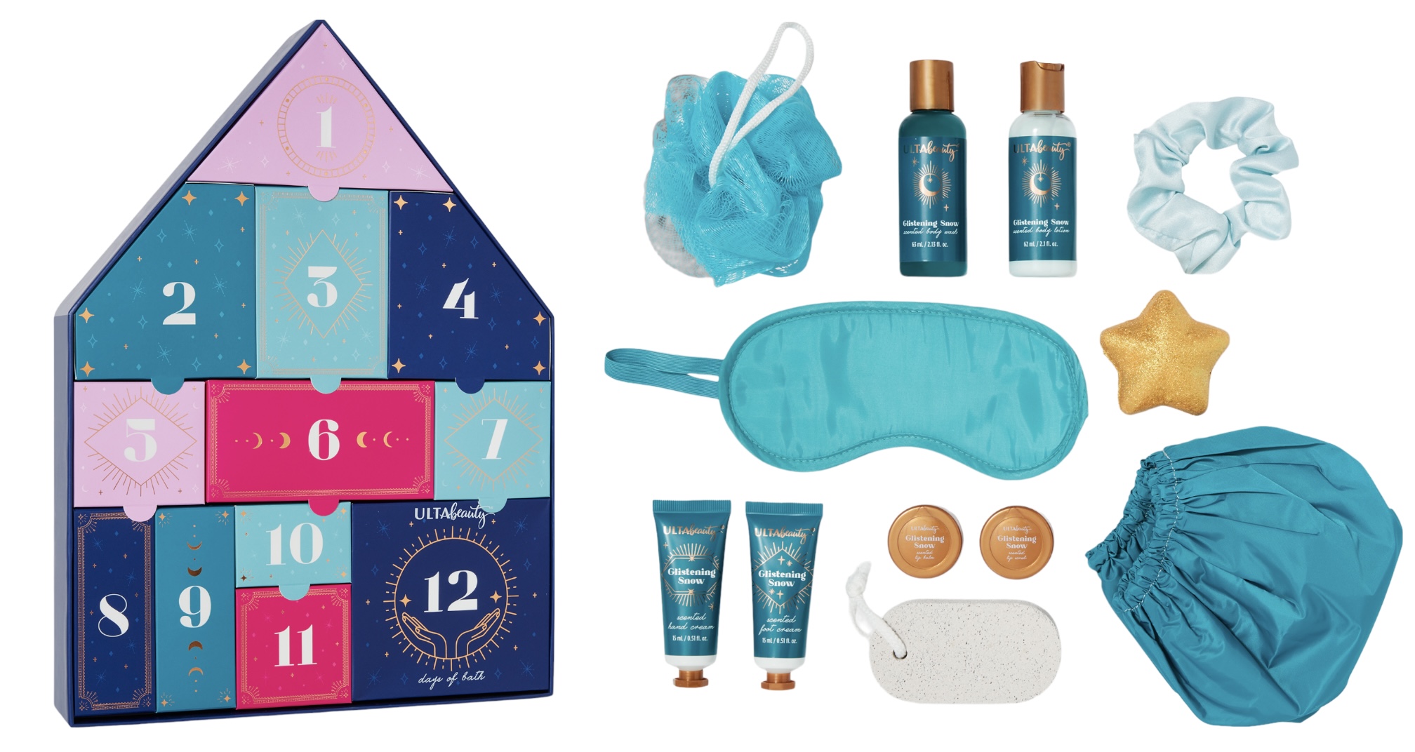 Ulta 12 days of bath calendar 2022