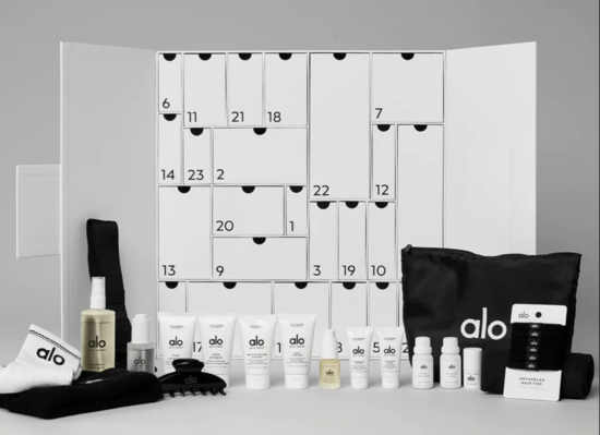 Alo Beauty Advent Calendar 2022