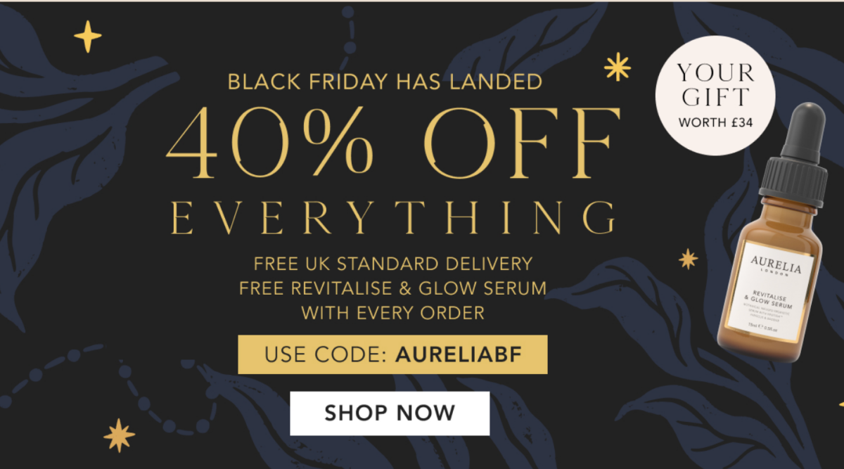 Aurelia London Black Friday
