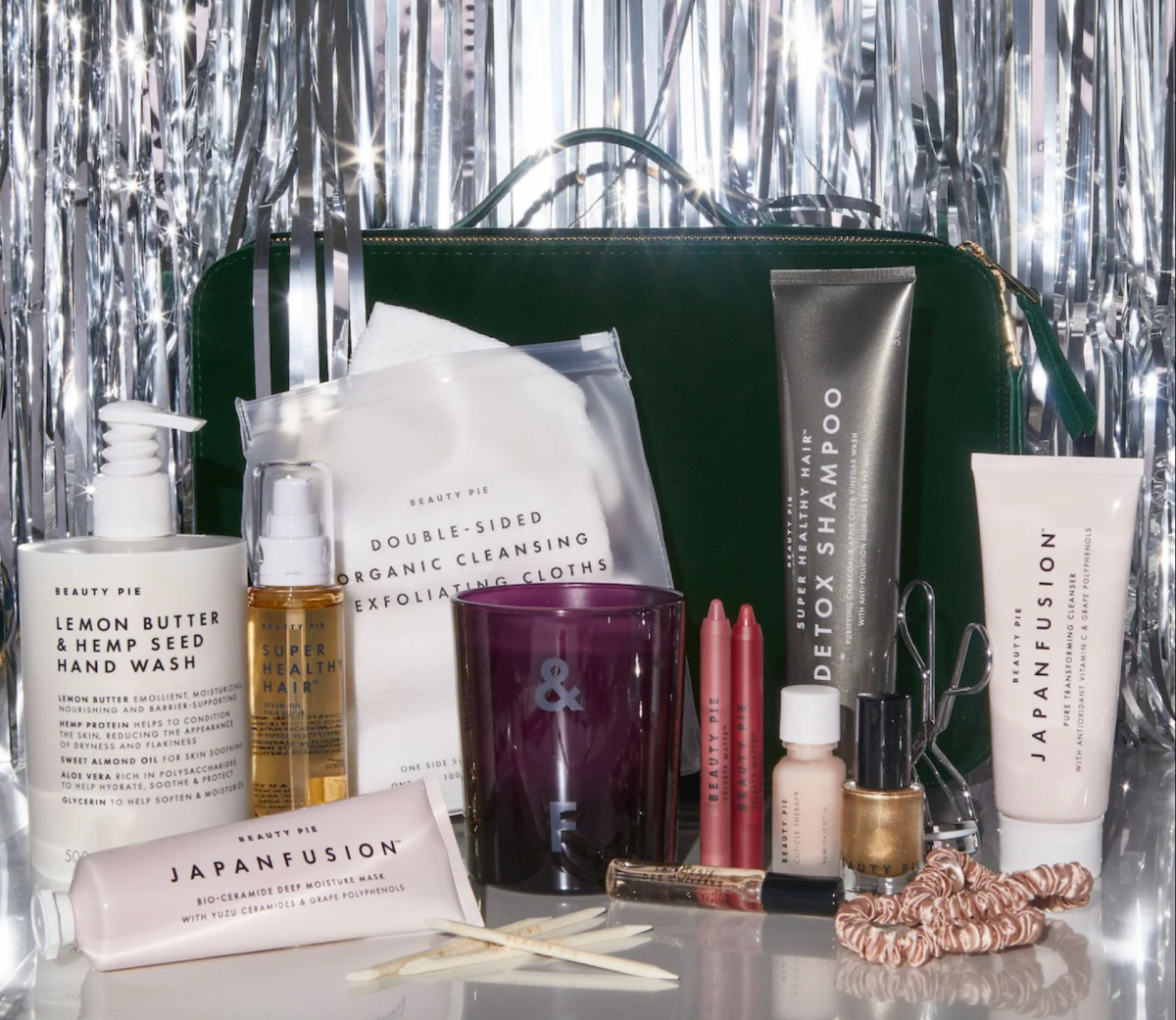 Beauty Pie advent calendar contents 2022