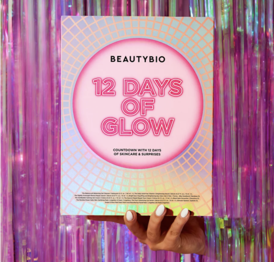 BeautyBio 12 Days of Glow Calendar 2022