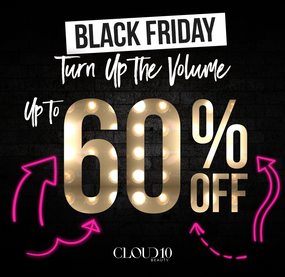 Black Friday 2022 - Volume Up