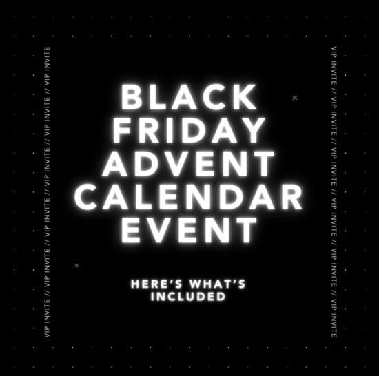 £60 Off LIB x STYLE Advent Calendar 2022