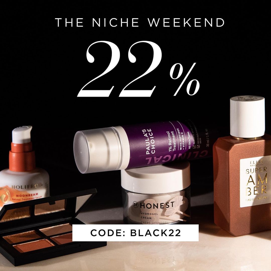 Black Friday Niche Beauty