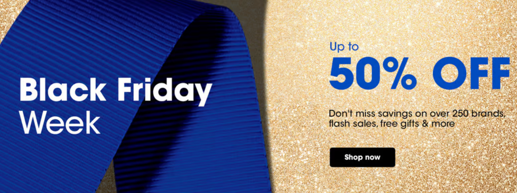 Black Friday Sephora UK