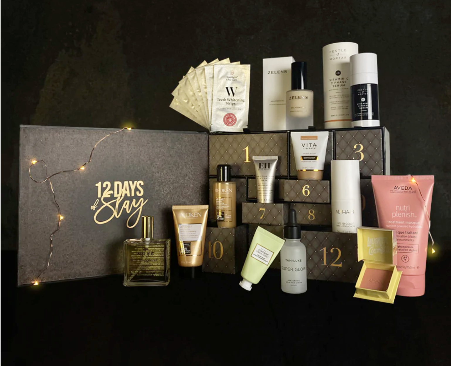 Cloud 10 Beauty advent calendar 2022