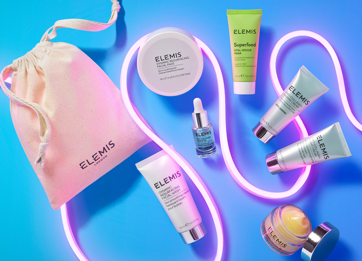 ELEMIS cyber gift with purchase 2022