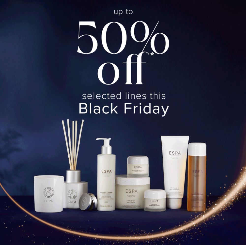 ESPA 50% off