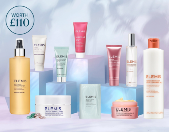 Elemis 10-Piece Gift With Purchase – November 2022