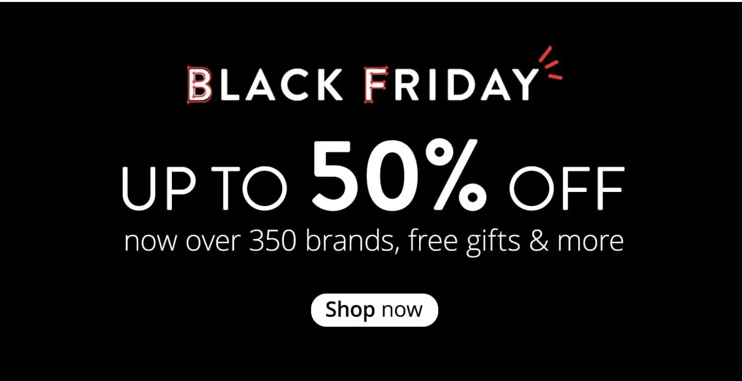 Feel Unique Black Friday 2022