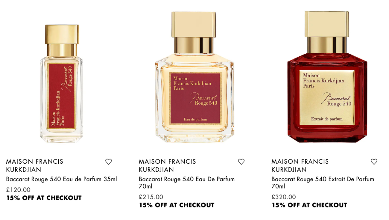 Harvey Nichols Black Friday