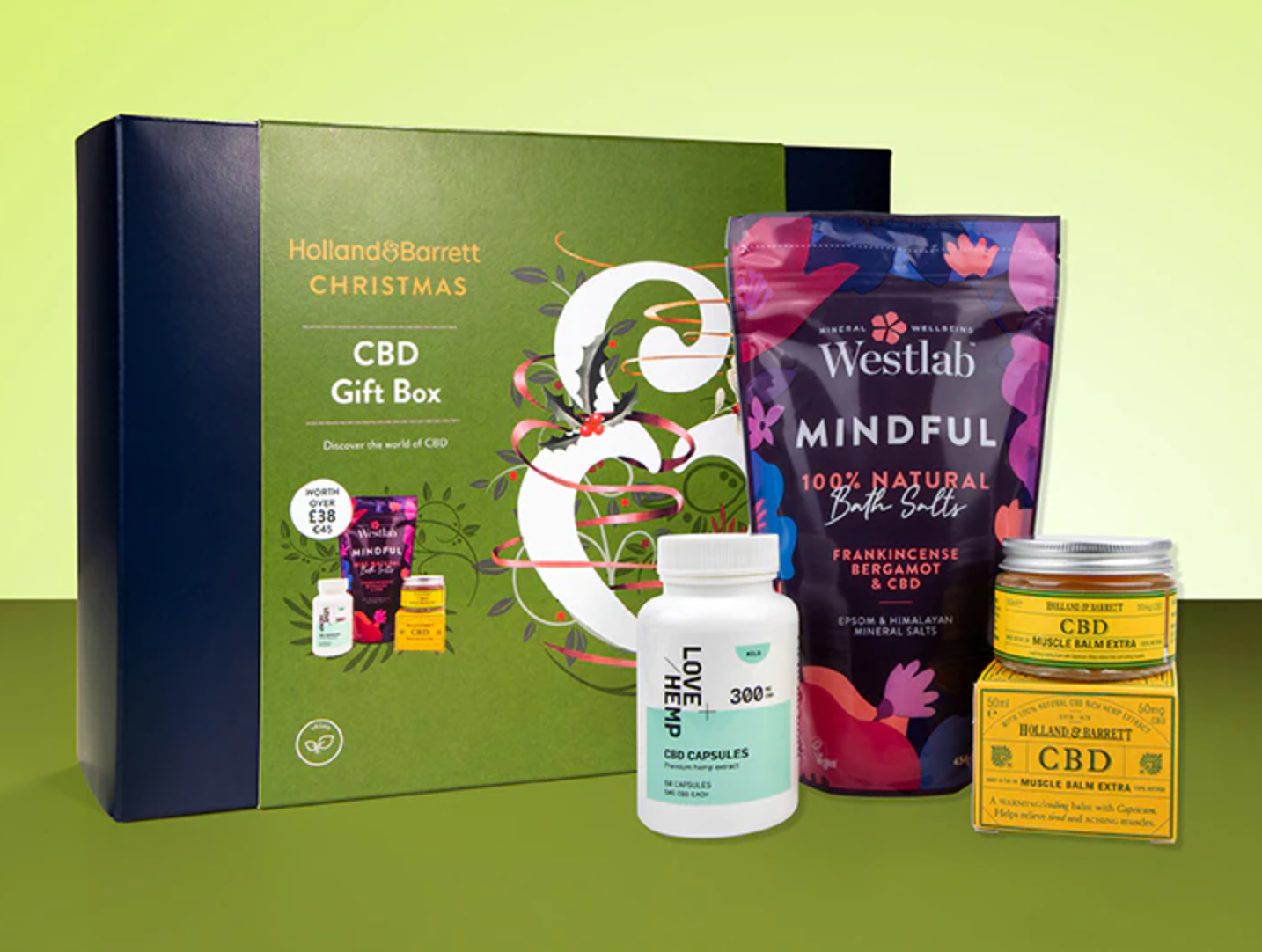 Holland and Barrett CBD Box