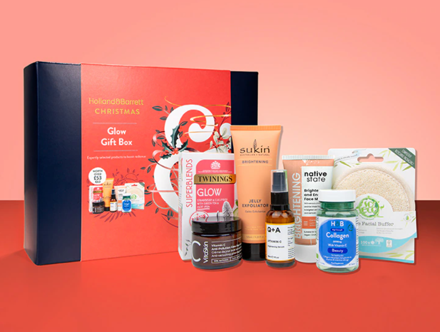 Holland and Barrett Glow Box