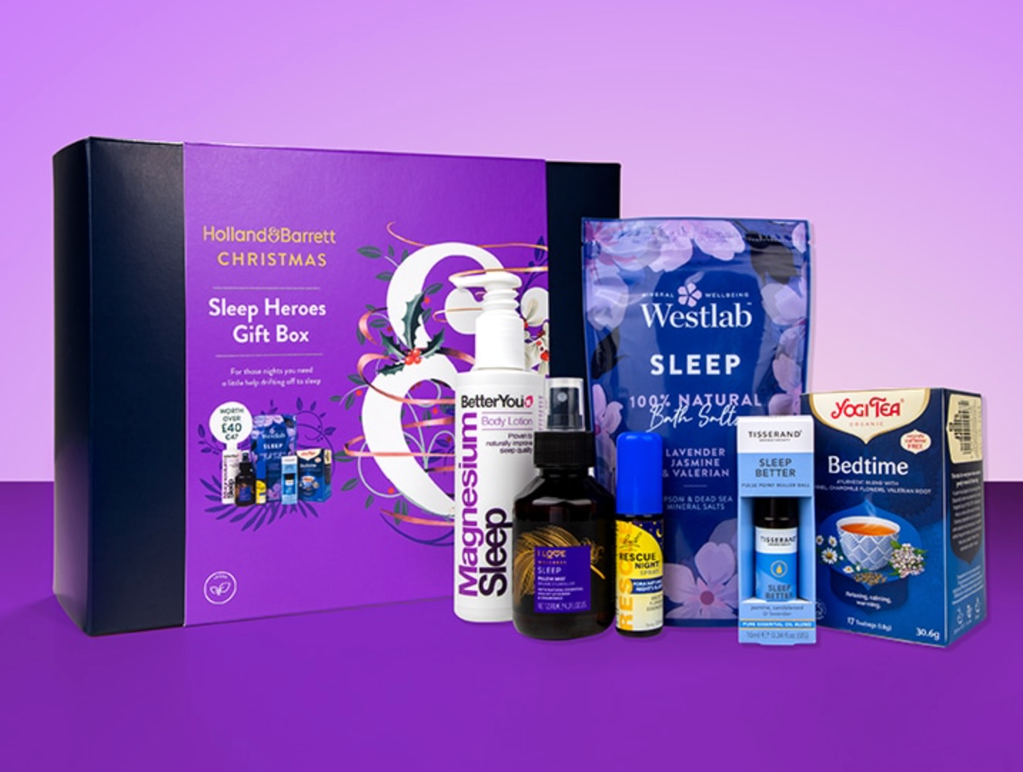 Holland and Barrett Sleep Box