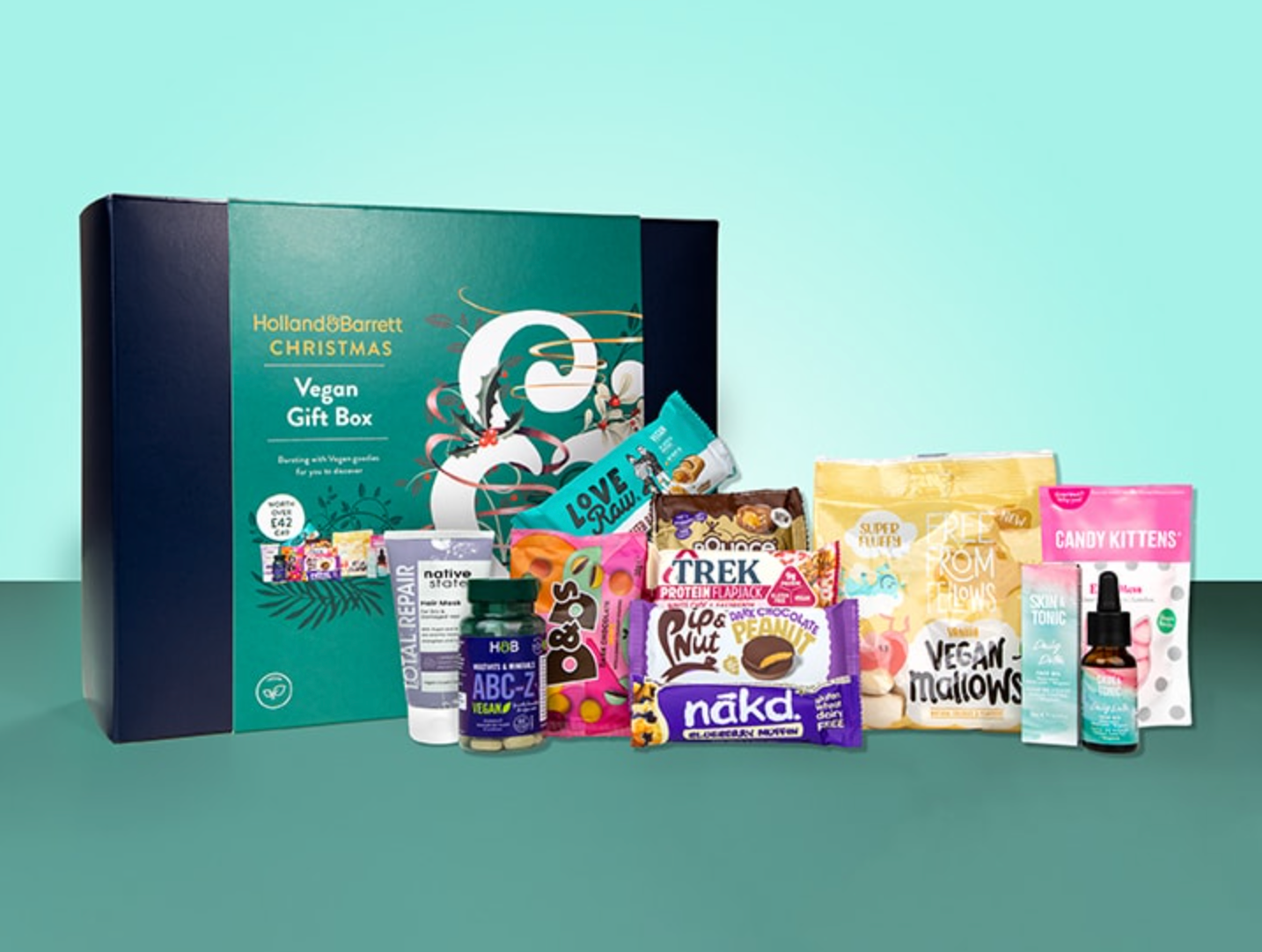 Holland and Barrett Vegan Box