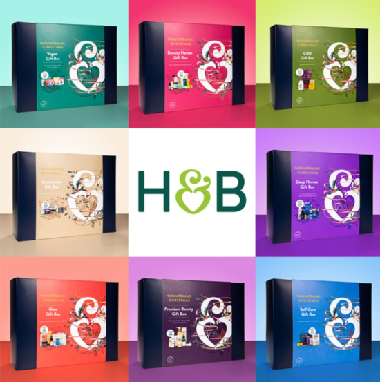 Holland & Barrett Christmas Gift Beauty Boxes