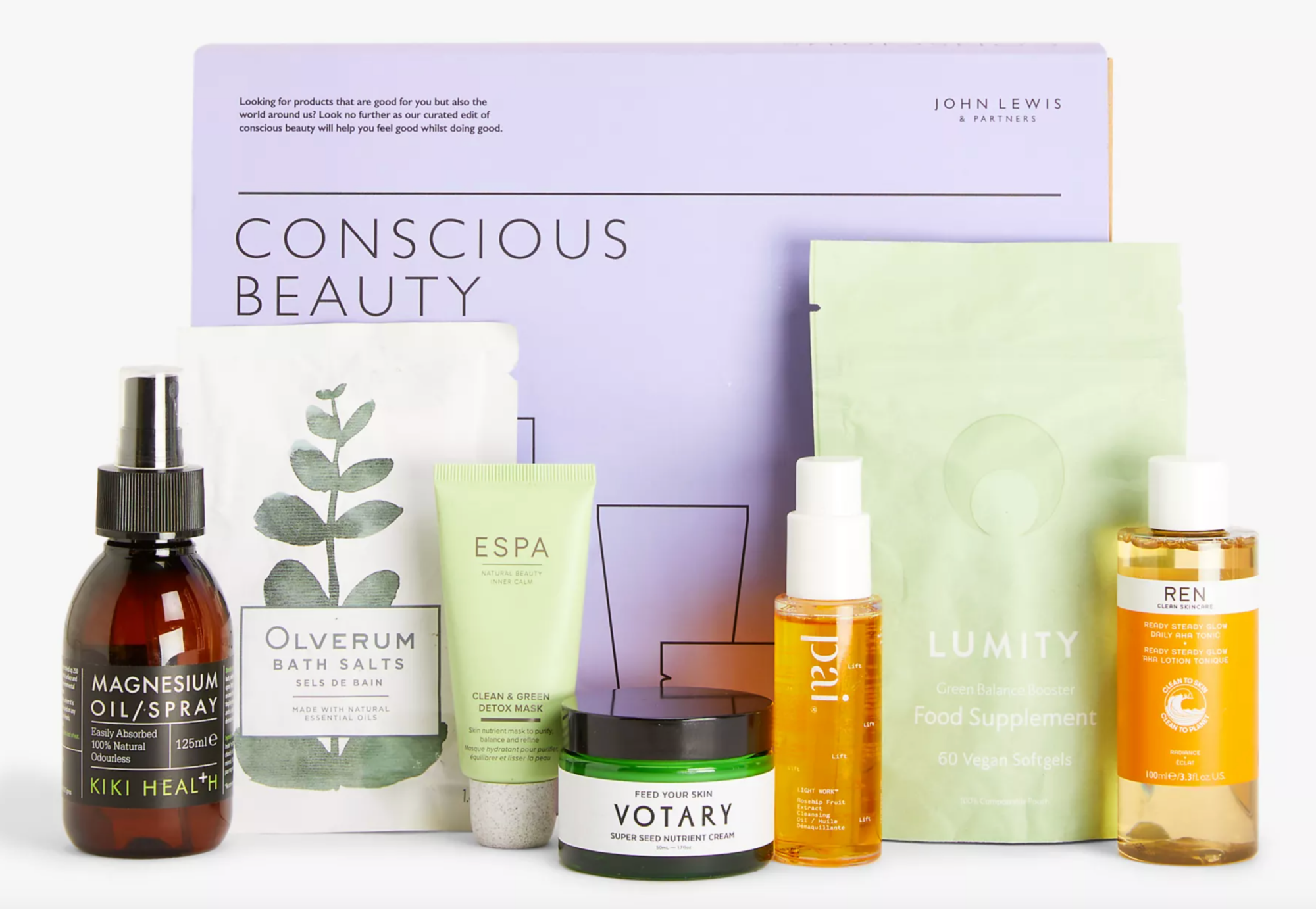 John Lewis Conscious Box