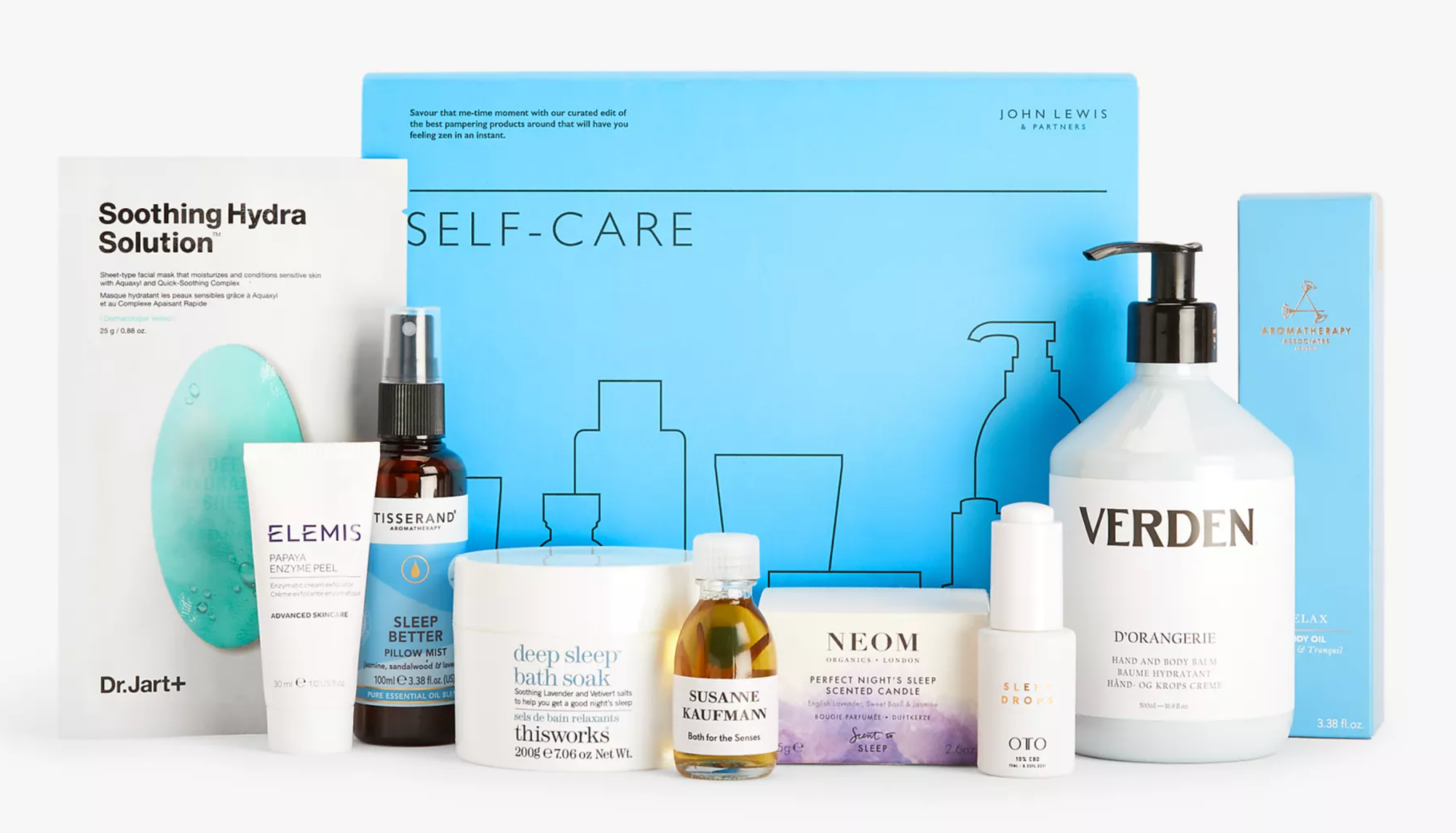 John Lewis Self Care Box