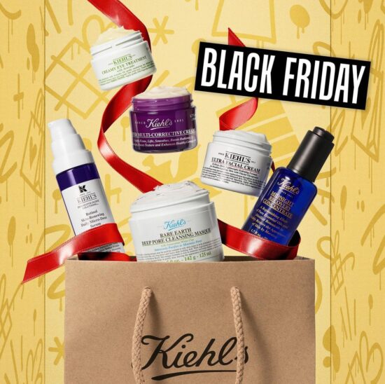 Kiehl’s Black Friday – Up to 30% Off & Free Gift!