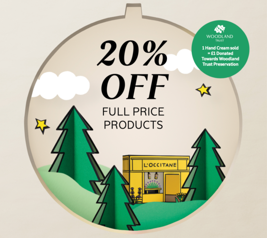 L’Occitane Black Friday 2022 – 20% Off!