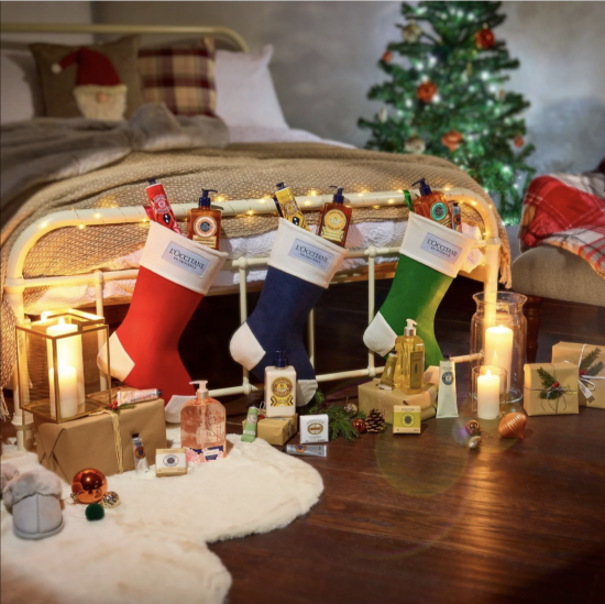 L’Occitane Festive Stocking Collection 2022