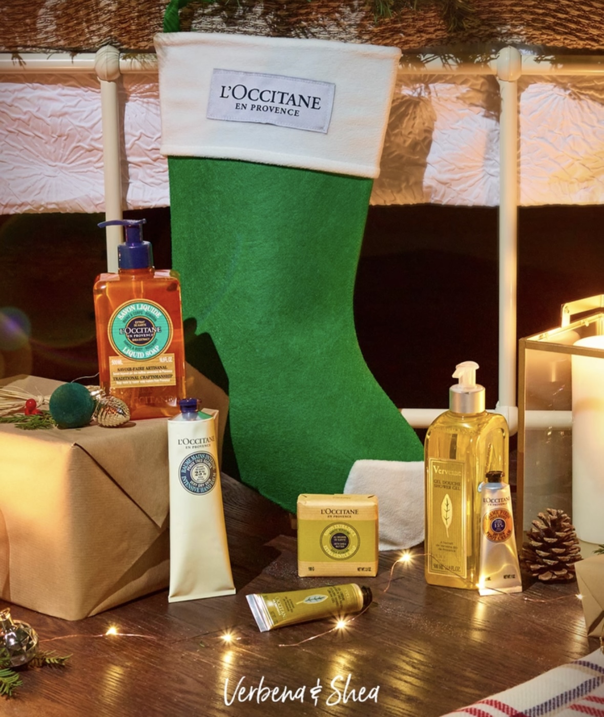L'Occitane Stocking Verbena & Shea Collection
