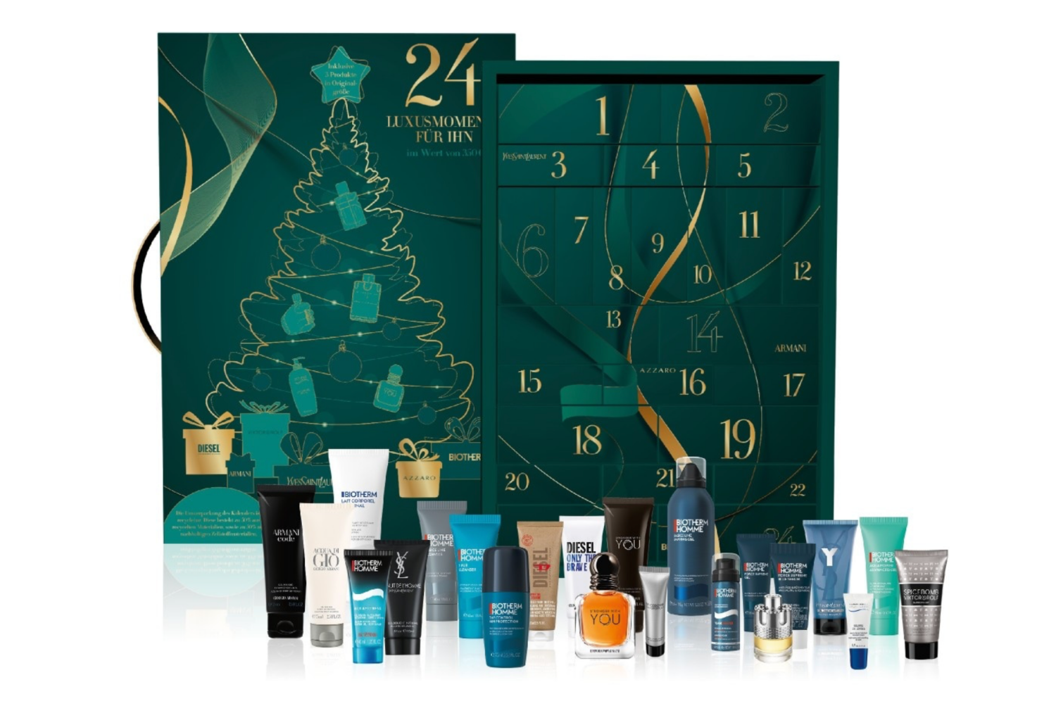L'Oreal Luxe Mens Advent Calendar 2022