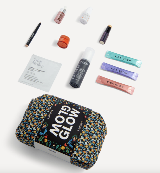 Liberty Christmas Beauty Kits 2022