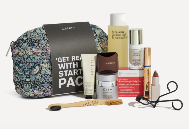 Liberty Get Ready With Me Starter Kit 2022