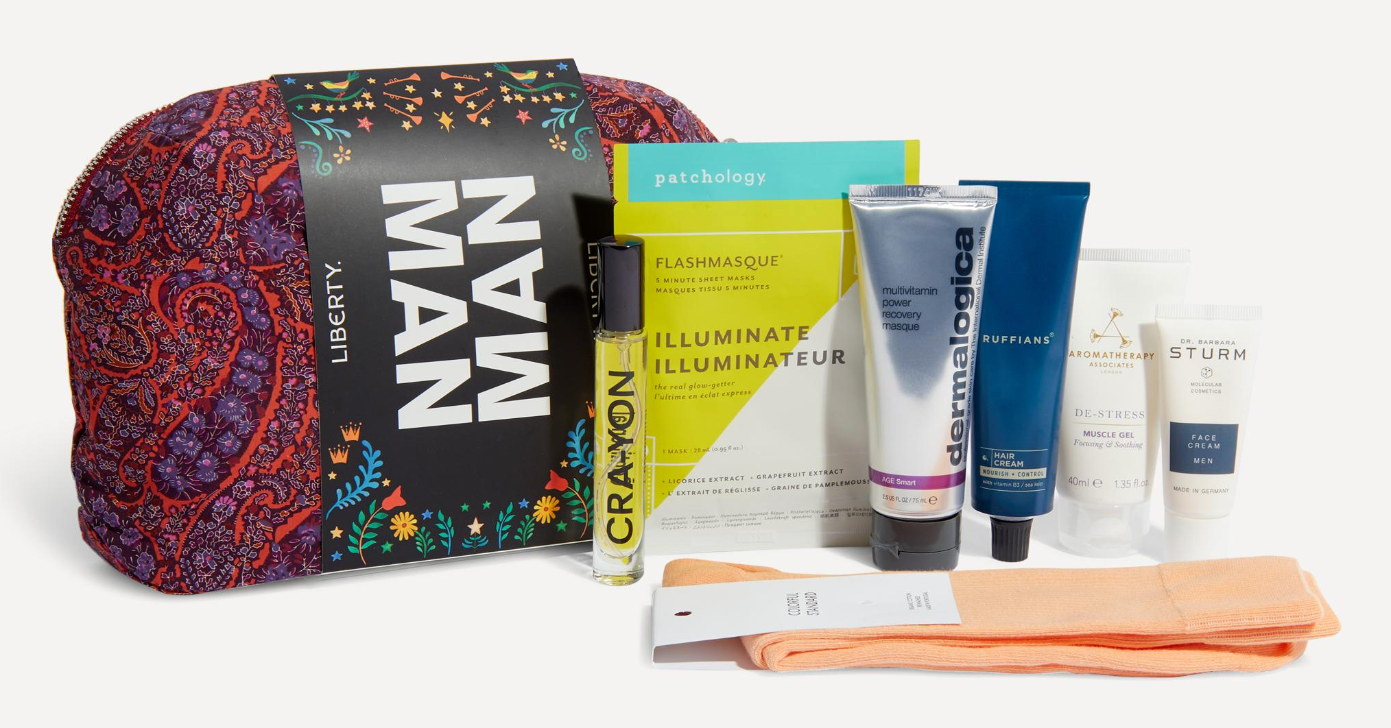 Liberty Mens Christmas Kit 2022