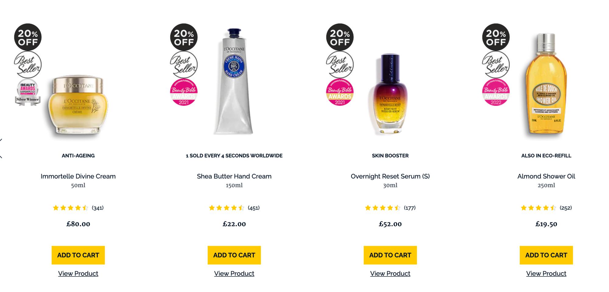 Loccitane black friday