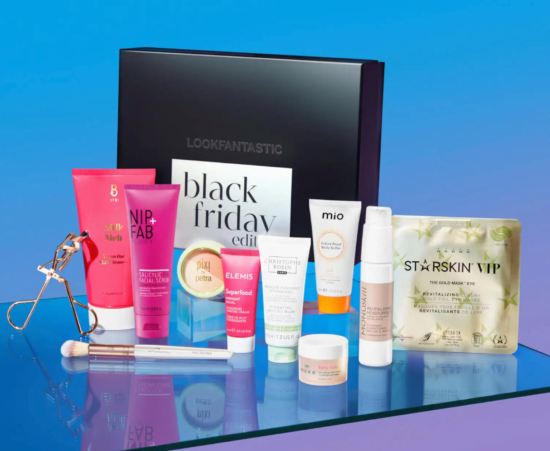 LOOKFANTASTIC Black Friday Beauty Box 2022