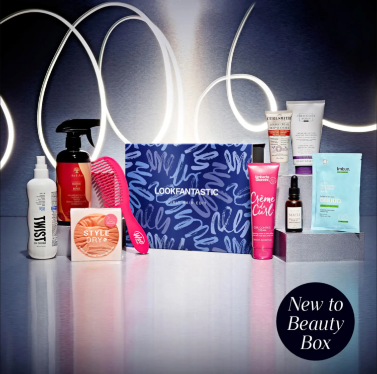 Lookfantastic Curly Hair Box