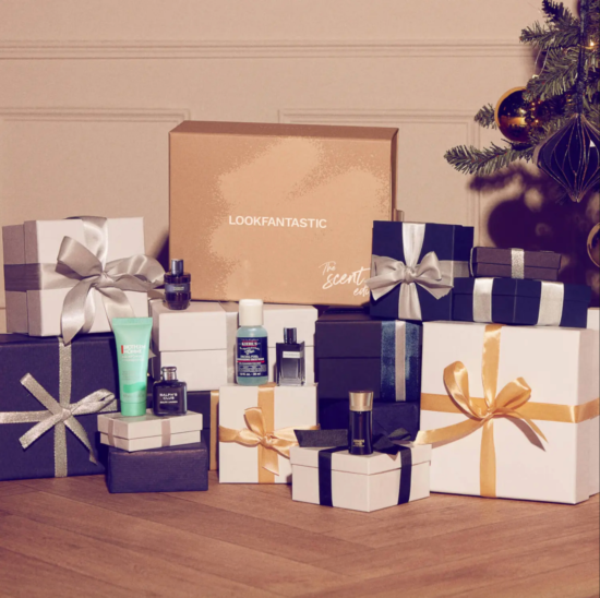 LOOKFANTASTIC x Festive Scent Edit for Him