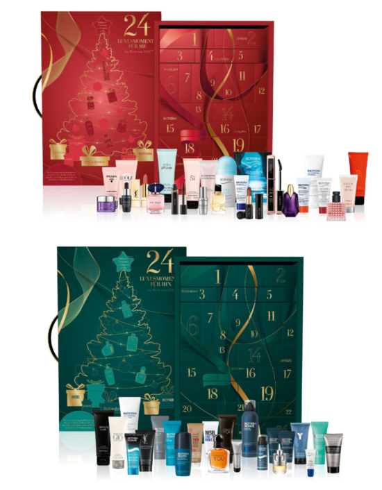 L’Oreal Luxe Advent Calendars His & Hers 2022
