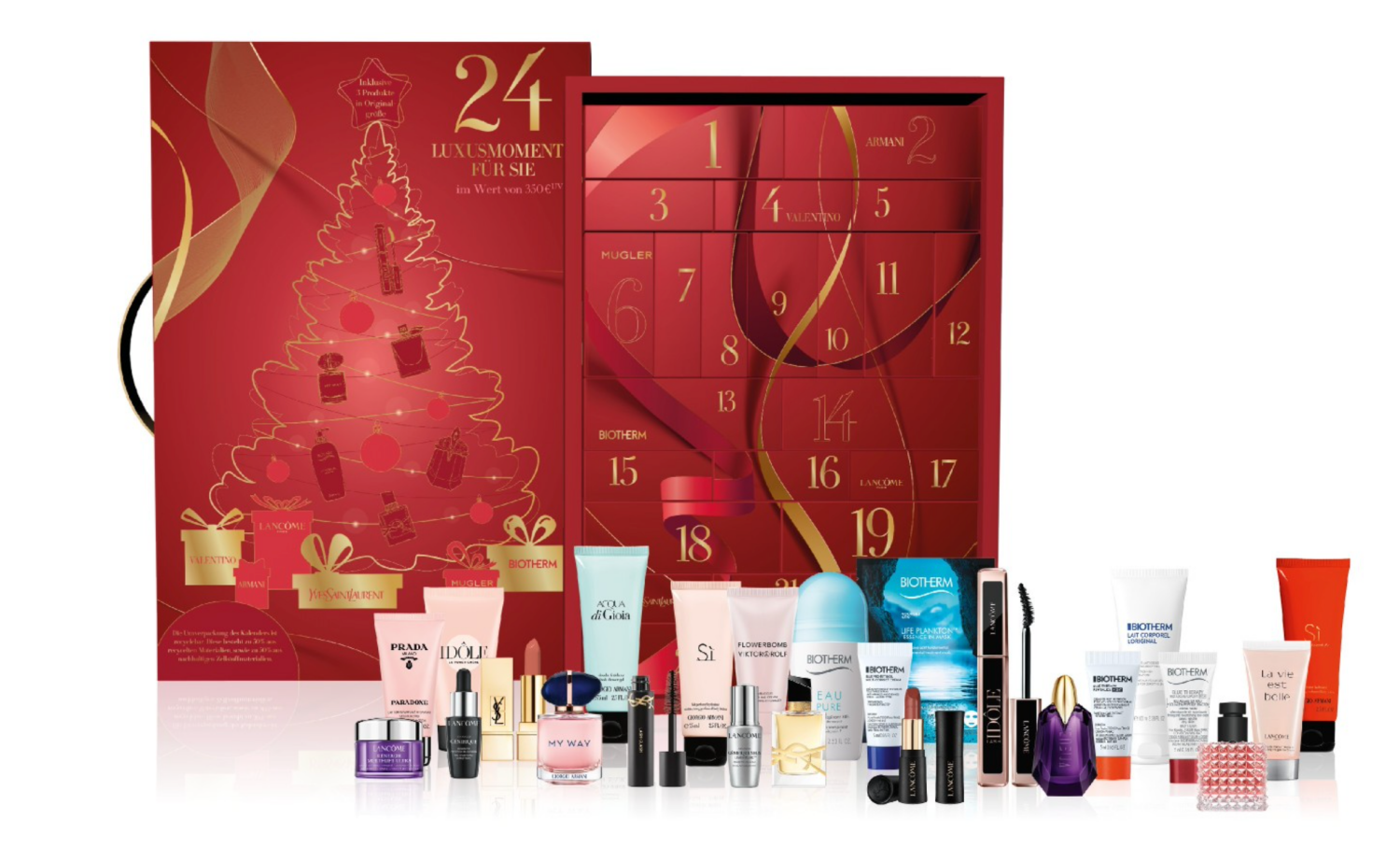 L'oreal Luxe Womens Calendar 2022