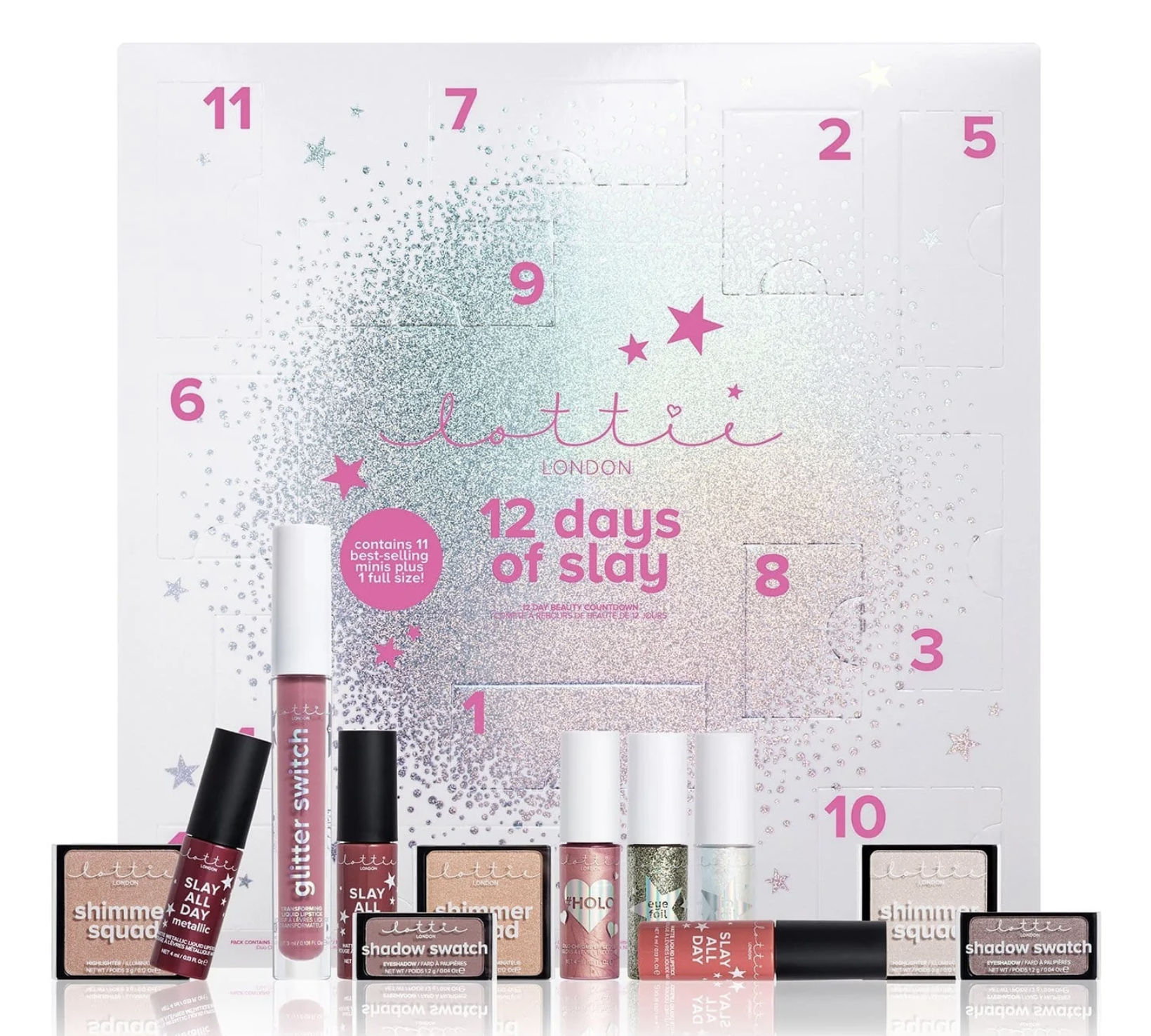 Lottie London advent calendar 2022