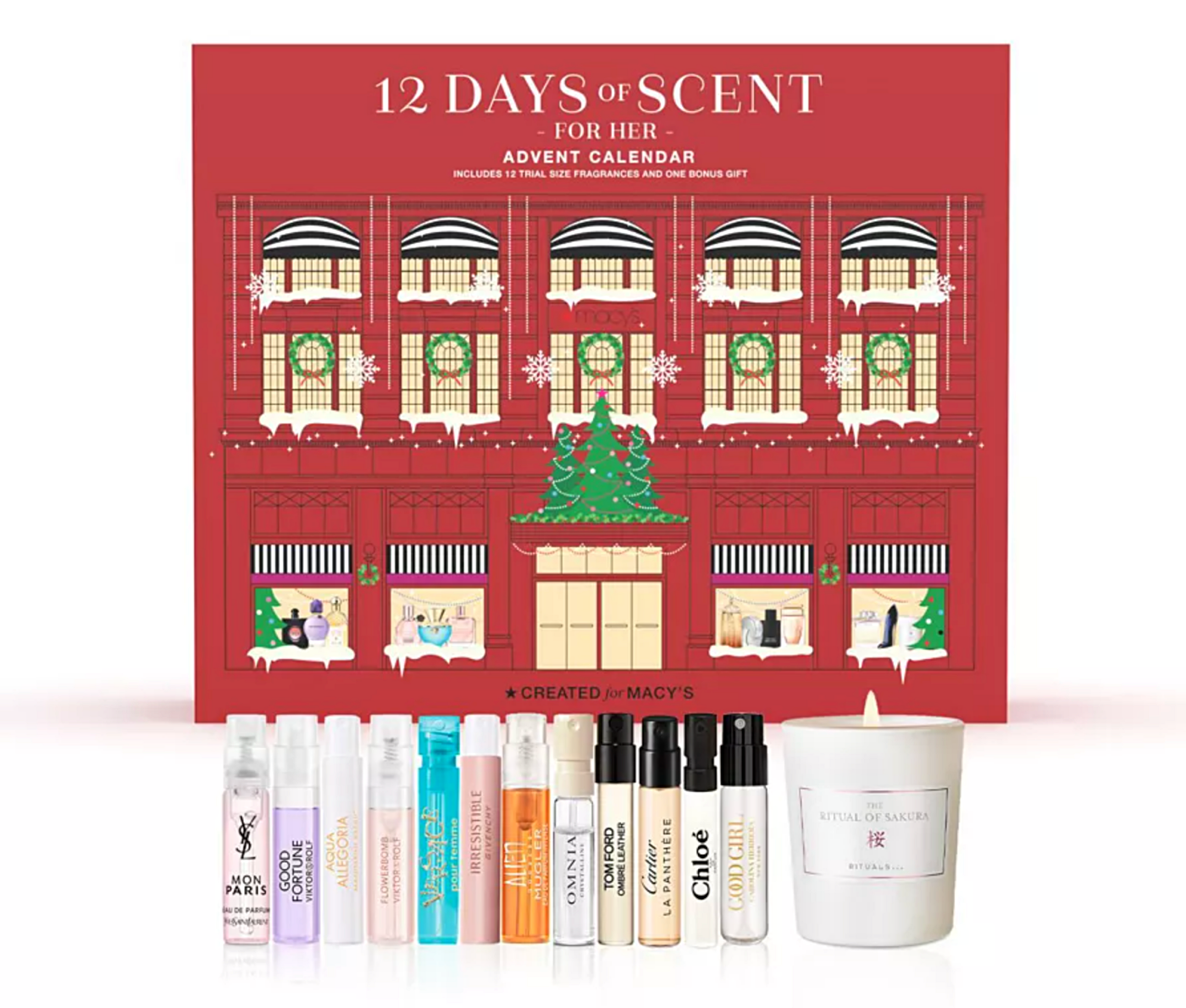 Macy's 12 Days of Scent Advent Calendar 2022